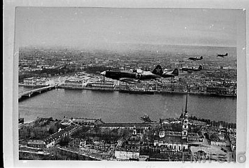 Патруль истребителей над Ленинградом. Май 1943 года