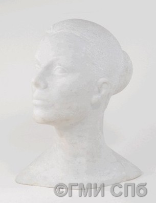 Венкова И.А. Портрет балерины Ирины Колпаковой. 1981