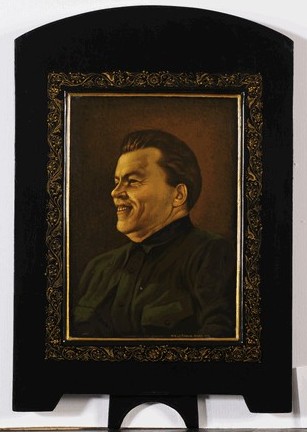 И.Г. Серебряков. Портрет С. М. Кирова. 1938