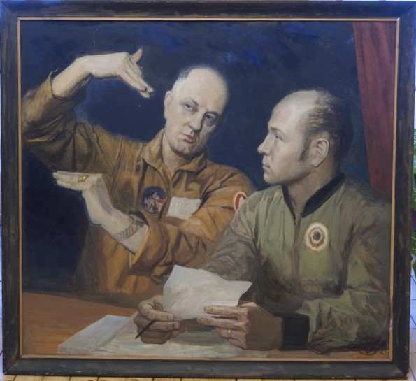 Семенов Б. А. Разговор о сотрудничестве в космосе. 1986