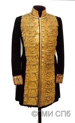Сhamberlain's full-dress uniform. 2-nd half of XIX century