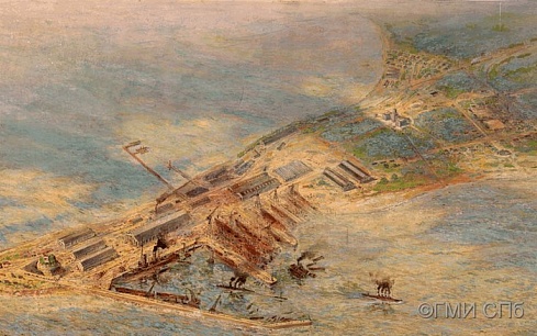 Дмитриев А. И.       Русско-Балтийский завод в Ревеле. 1914