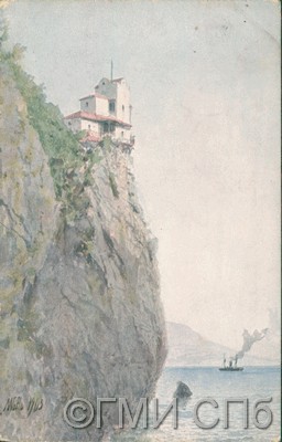 Крым. Ласточкино Гнездо   [Между 1904 и 1911]