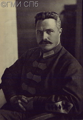 M. V. Frunze, 1924