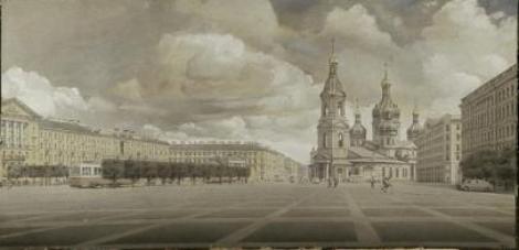 Рапопорт Е.М., Васильев Г.А. Проект реконструкции Сенной площади. 1991