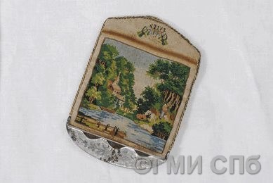 Саше для кремня с кресалом (огниво). Начало XIX века 