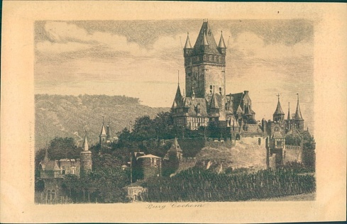 Замок Кохем. После 1905
