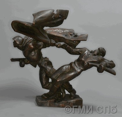 Красницкий Р.Е. День Победы. 1987