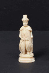 Chess Queen "Black Game". Second half of the 19th century