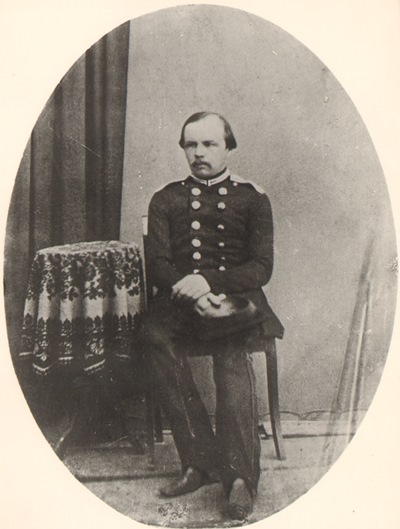 С. Лейбин. Ф. М. Достоевский в Семипалатинской ссылке. Фотография. 1858