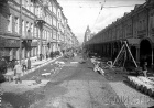 Дорожные работы на проспекте Майорова.  1920-е гг.
