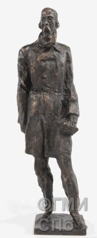 Горевой В.Э. Портрет М.Е.Салтыкова-Щедрина. 1975 