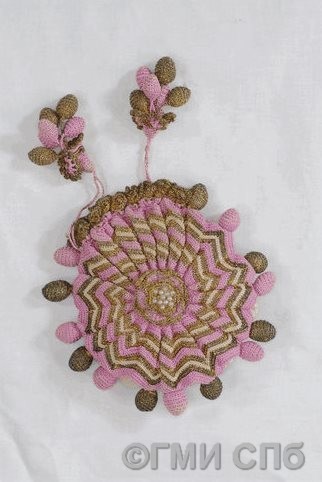 Кошелек для монет. II половина XIX века