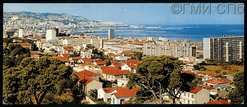 Alger. Vue generale. (Алжир. Общий вид). 1960-е