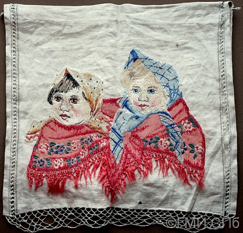 Саше для белья. Первая  треть XX века