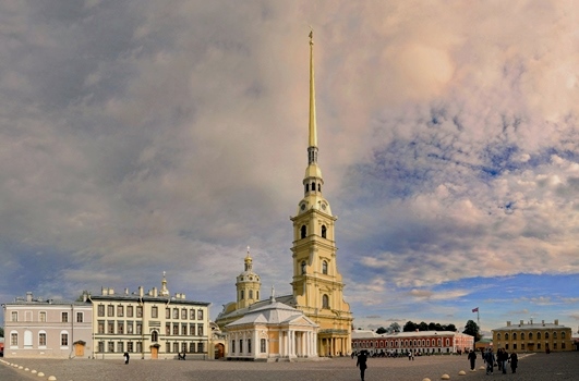 Петропавловский собор и Великокняжеская усыпальница