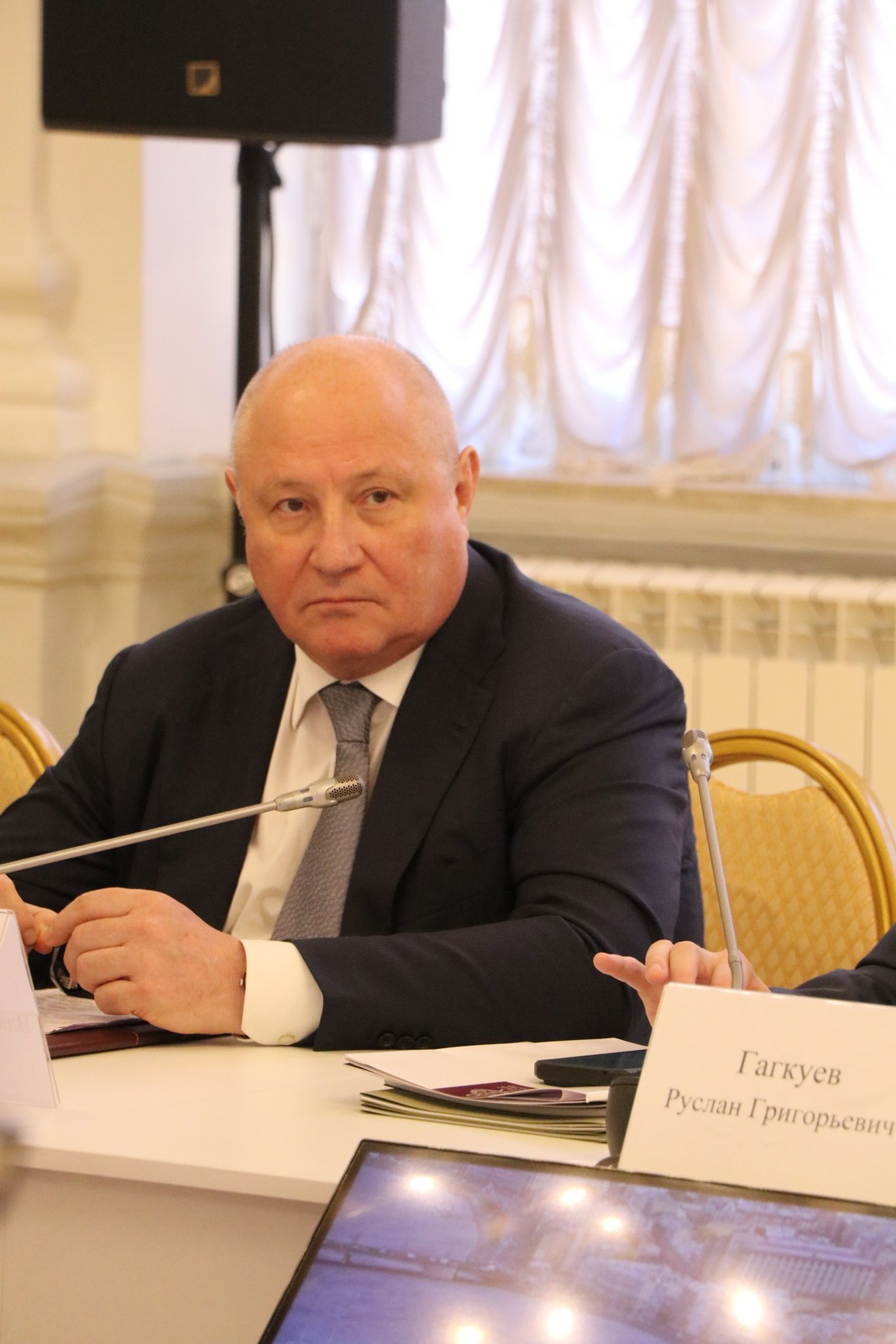 В особняке Румянцева состоялось VI заседание Попечительского совета Государственного музея истории Санкт-Петербурга