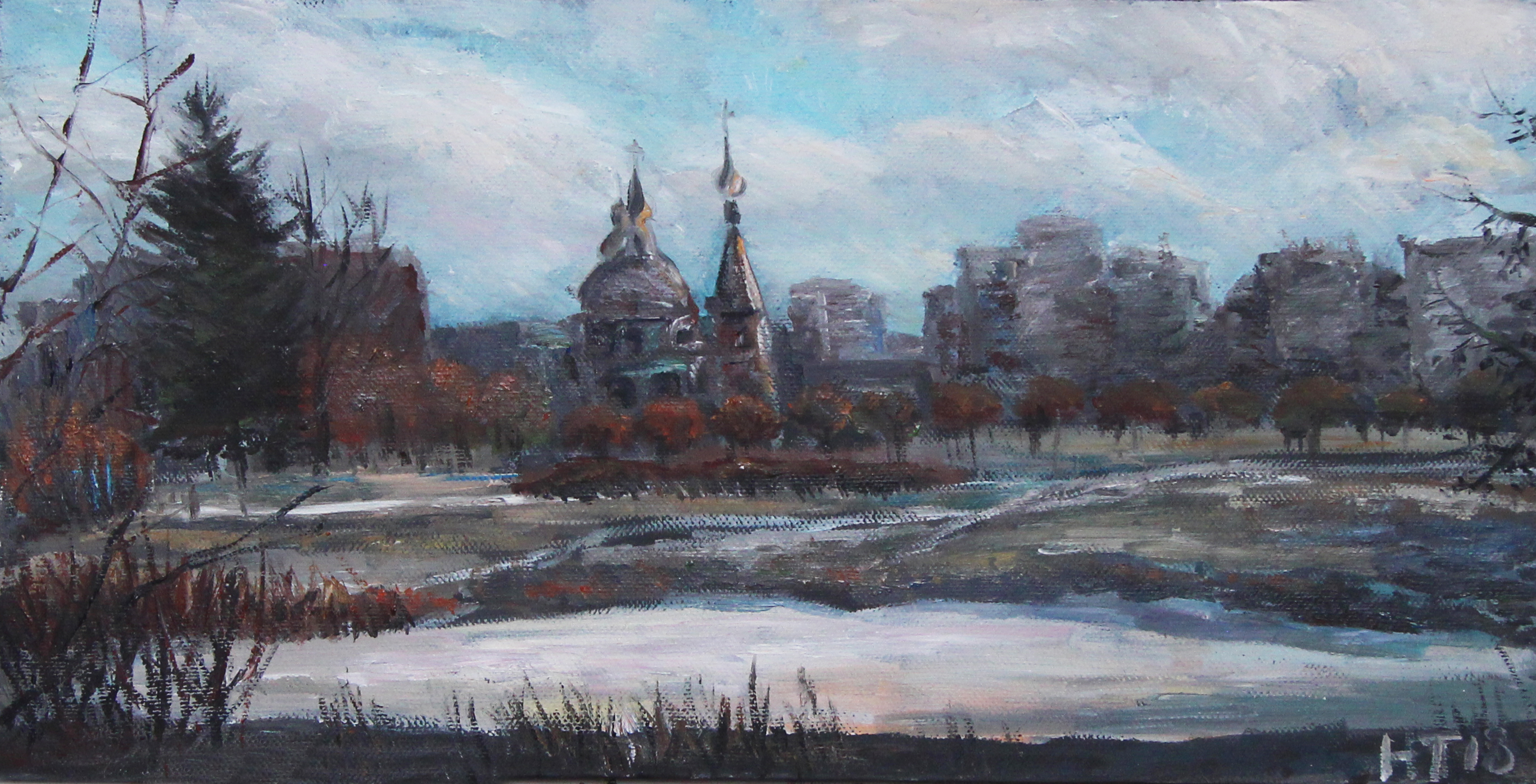 The colors of the city