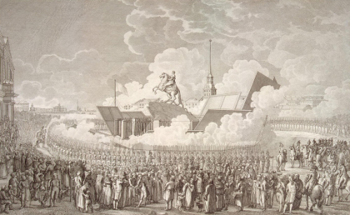  A project about the monuments to Peter the Great has been launched in the social networks of the Museum of the History of St. Petersburg