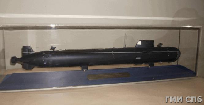 Model of the Kashalot deep-sea nuclear power station/ 2005