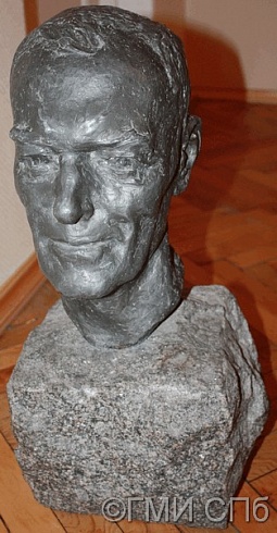 Траугот В.Г.       Портрет А.С. Чечулина.    Конец 1950-х – начало 1960-х