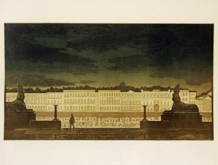 П.В.Пичугин. Сфинксы.