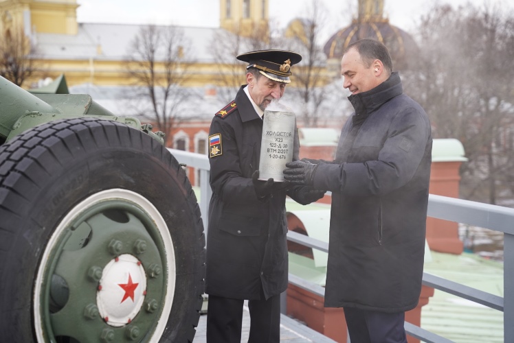 Правительственная делегация Республики Беларусь посетила Петропавловскую крепость