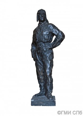 Козлов В.В.   Лётчик.  1935 