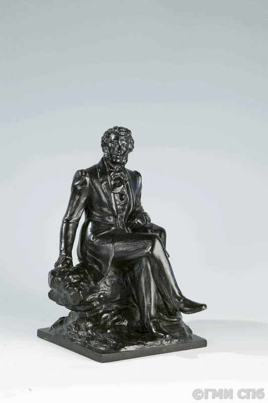 Пушкин в Болдино. 1989