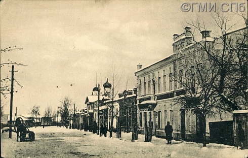 Новгород-Северский. Центральная гостиница. Начало XX века