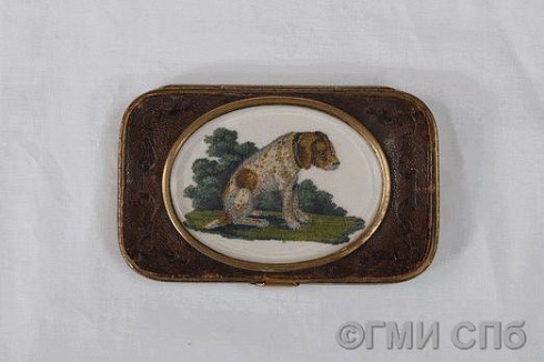 Purse with a notebook, from the family of A.A. and L.D.Blok. 1850-1870-ies