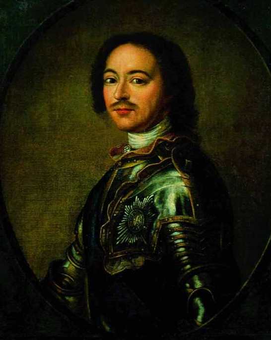 Император Петр-1