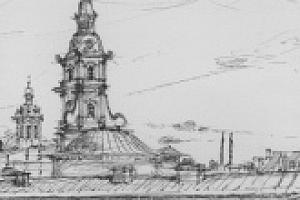 Exhibition of drafts by Vera Tkalich (Kapitolina) for the film “Trezzini. From Ticino”