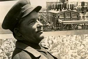 The comrade Kirov is killed