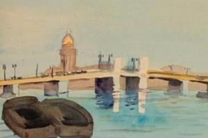 Leningrad from the back entrance