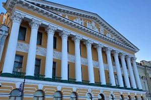 Реставрация фасада особняка Румянцева