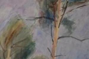 Elena Khmelevskaya. A few drawings. 