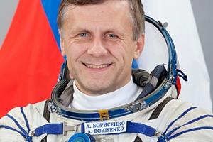 Встреча с лётчиком -космонавтом Андреем Борисенко