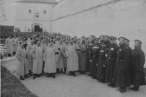Schlusselburg penitentiary on the photographs of Karl Bulla
