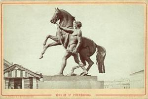 St Petersburg in the works of German photographers of the 19th century