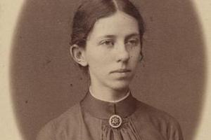 Blok's first biographers. Maria Beketova