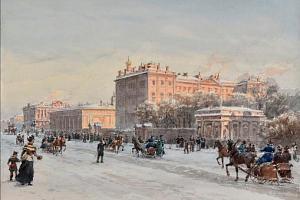 The Old St Petersburg. The Capital and its Suburbs in the second half of 19th- beginning of the 20th century