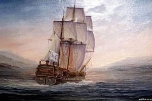 Russian naval power. 300 years anniversary of the Battle of Gangut