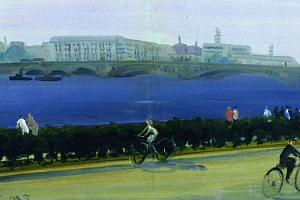 Художник Ленинграда. Владимир Гринберг