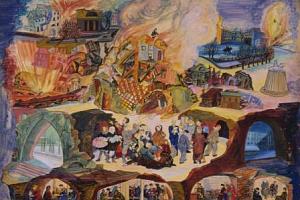The Siege of Leningrad by Avant-garde Artists 