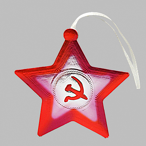Набор ёлочных ретро-игрушек