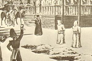F. M. Dostoevsky - a prisoner of the Peter and Paul Fortress